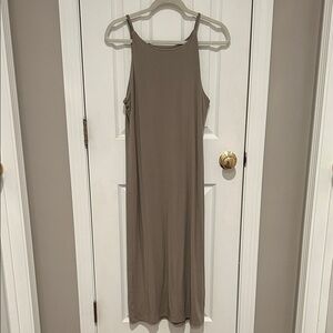a new day Taupe Maxi Dress
